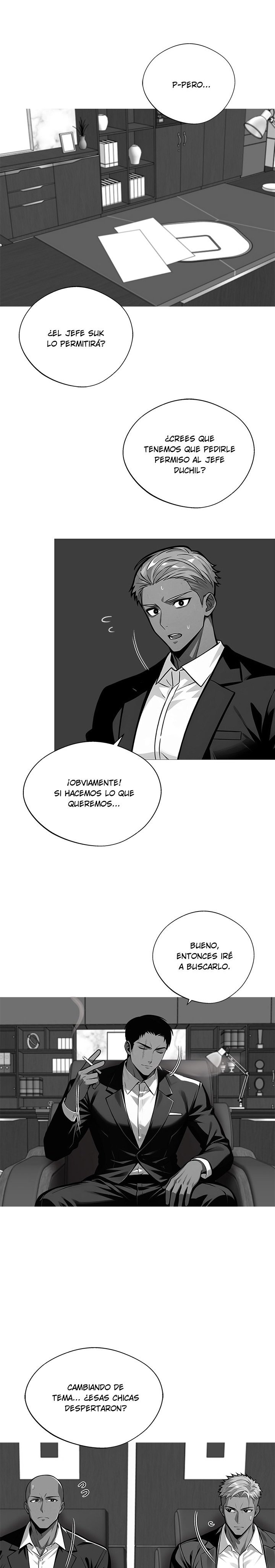Gangster X Oficinista Capítulo 44 - Página 13