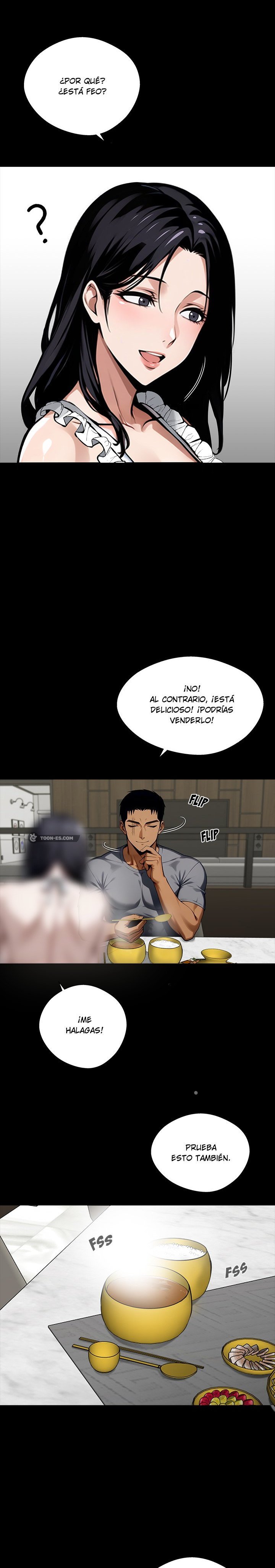 Gangster X Oficinista Capítulo 45 - Página 5