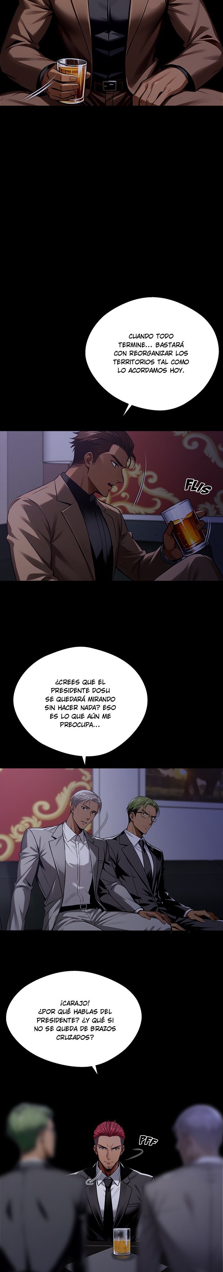 Gangster X Oficinista Capítulo 48 - Página 22
