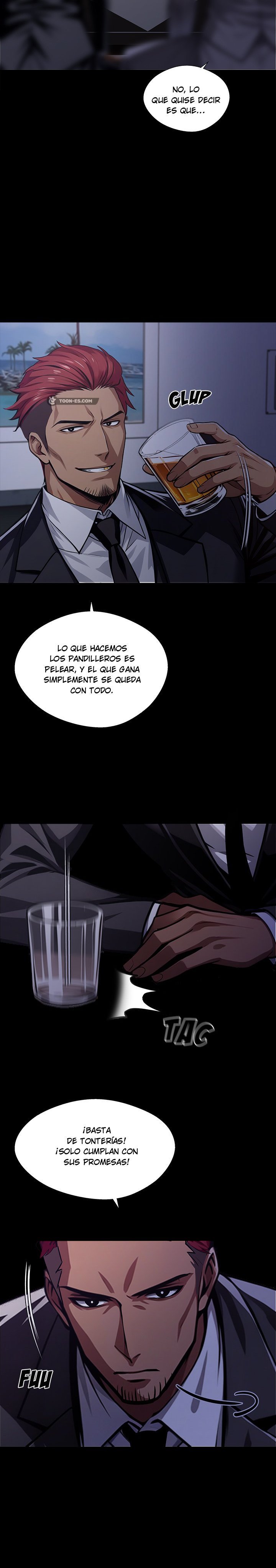 Gangster X Oficinista Capítulo 48 - Página 23