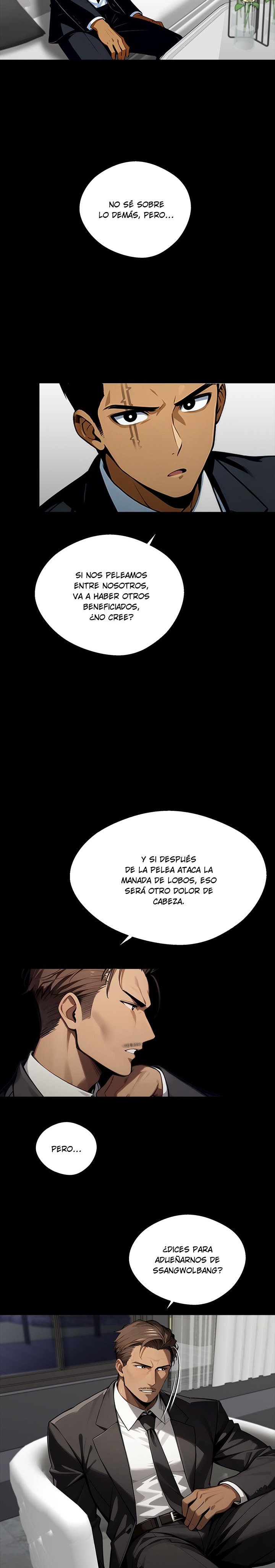 Gangster X Oficinista Capítulo 48 - Página 27