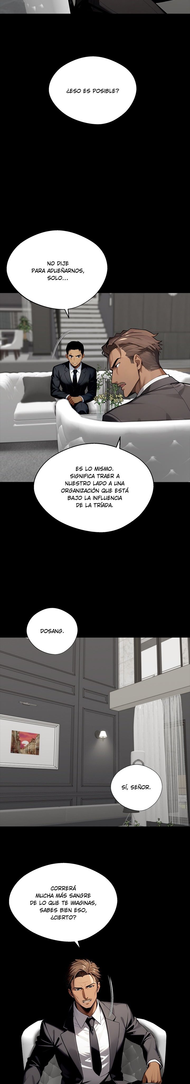 Gangster X Oficinista Capítulo 48 - Página 28