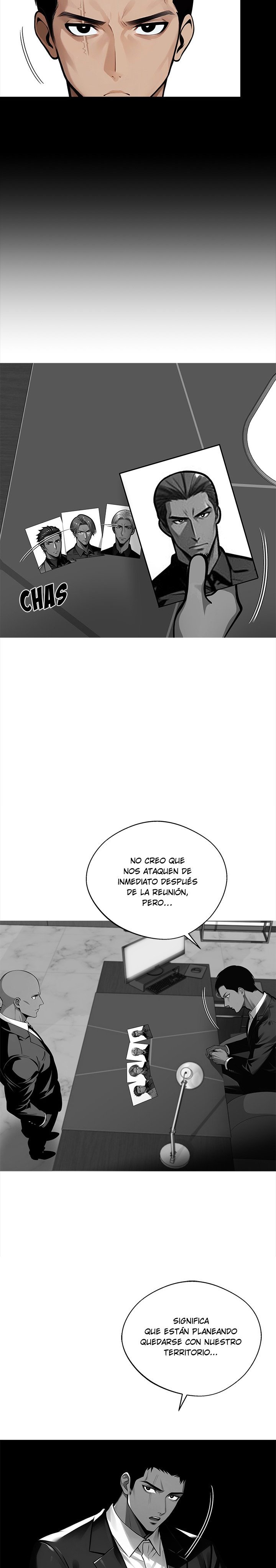 Gangster X Oficinista Capítulo 48 - Página 3