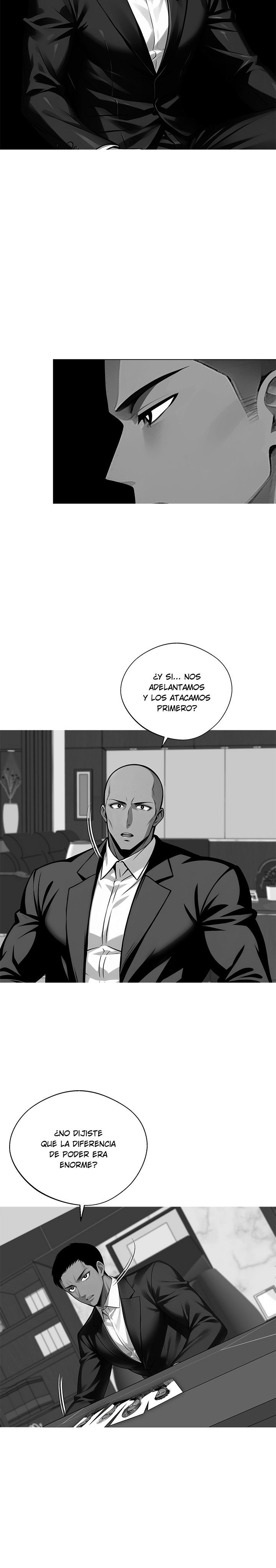 Gangster X Oficinista Capítulo 48 - Página 4