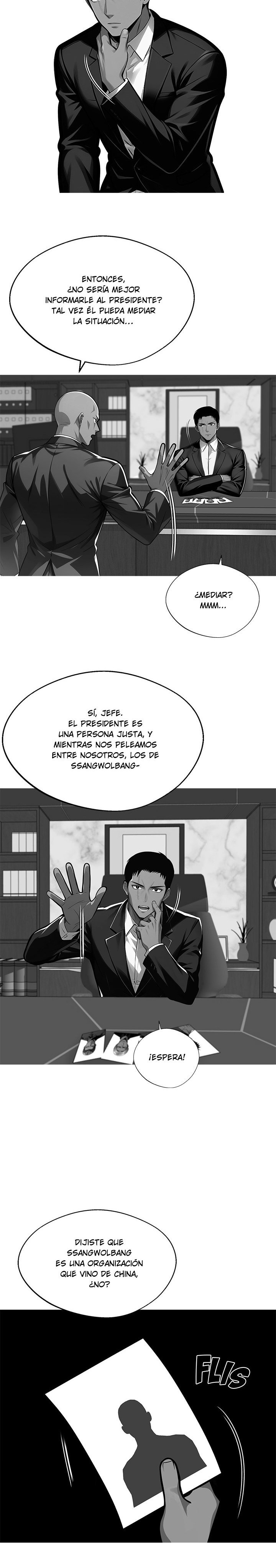 Gangster X Oficinista Capítulo 48 - Página 6