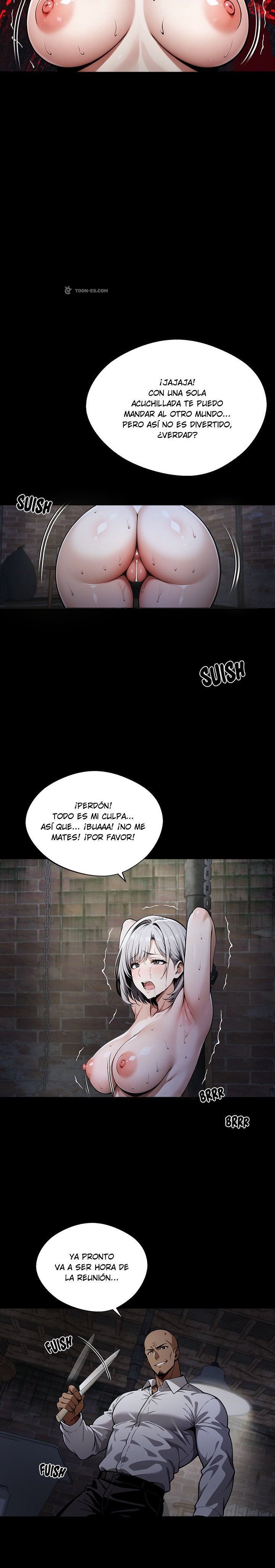 Gangster X Oficinista Capítulo 49 - Página 11