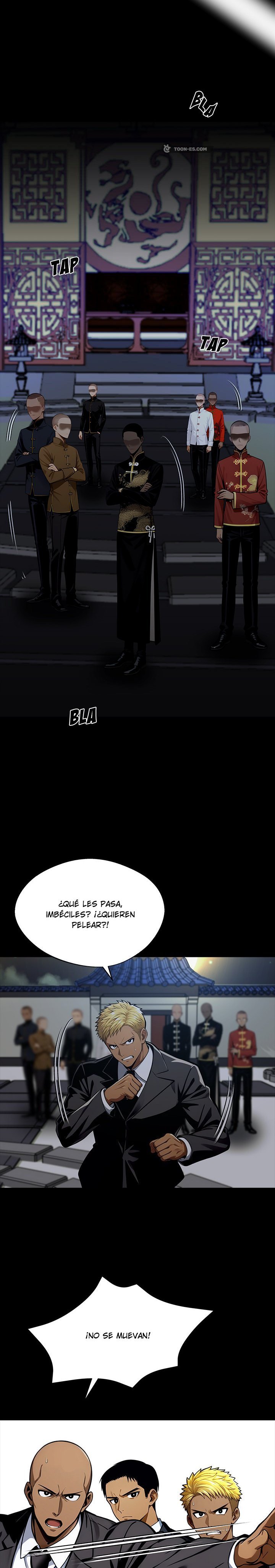Gangster X Oficinista Capítulo 49 - Página 20