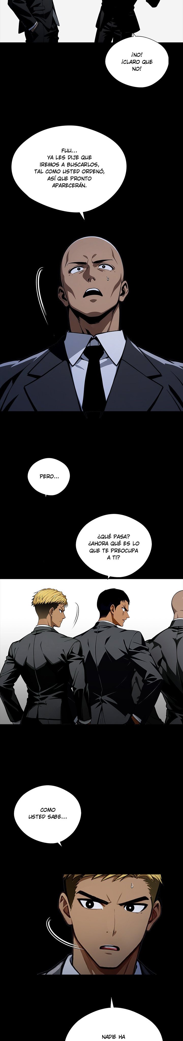 Gangster X Oficinista Capítulo 49 - Página 4