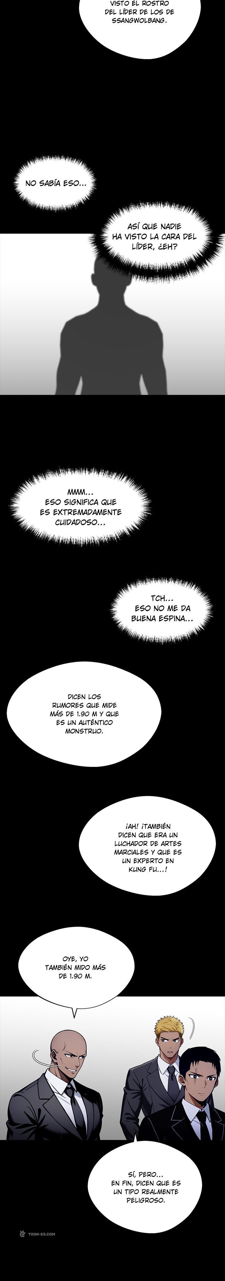 Gangster X Oficinista Capítulo 49 - Página 5