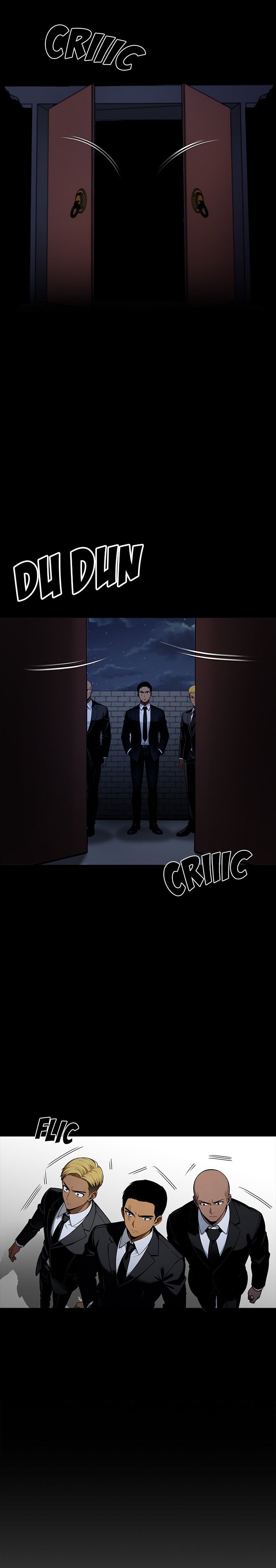 Gangster X Oficinista Capítulo 49 - Página 6
