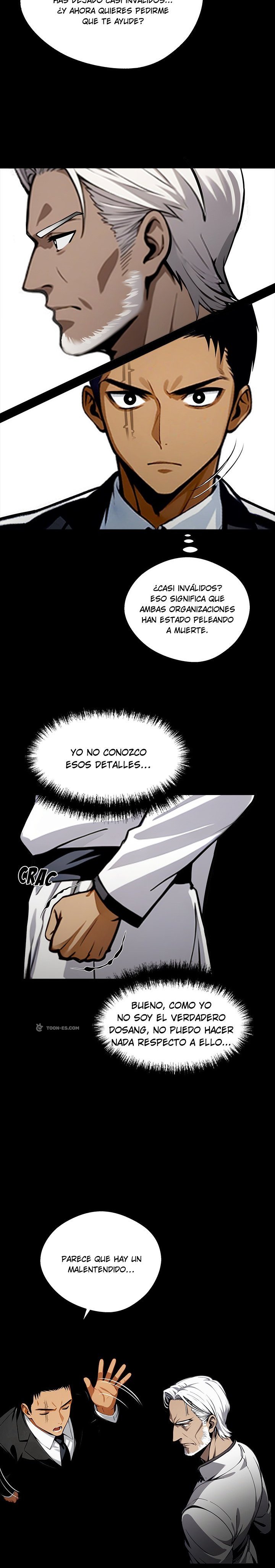 Gangster X Oficinista Capítulo 50 - Página 11