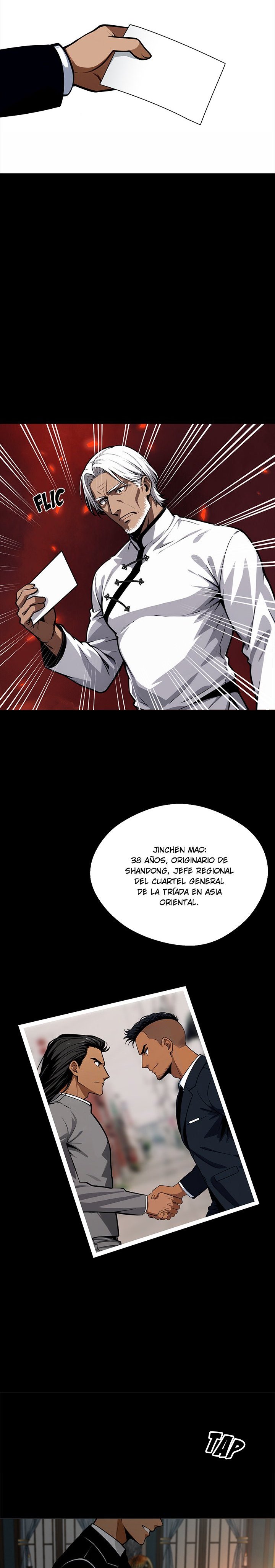 Gangster X Oficinista Capítulo 50 - Página 13