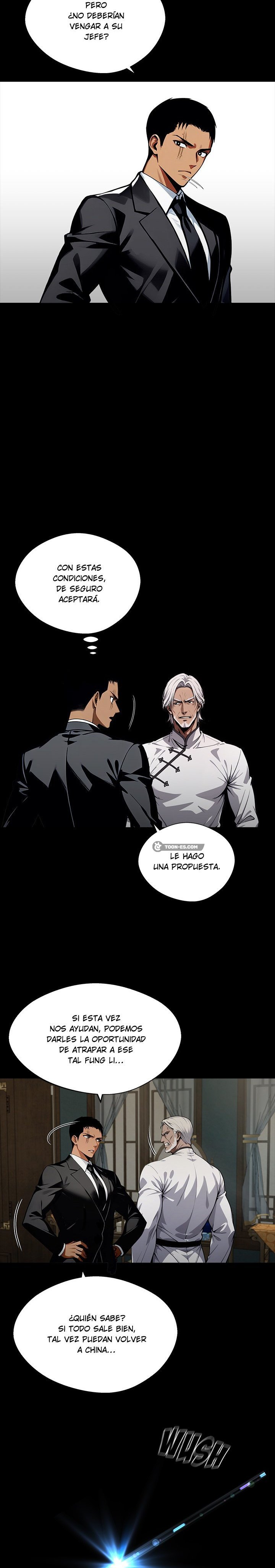 Gangster X Oficinista Capítulo 50 - Página 17