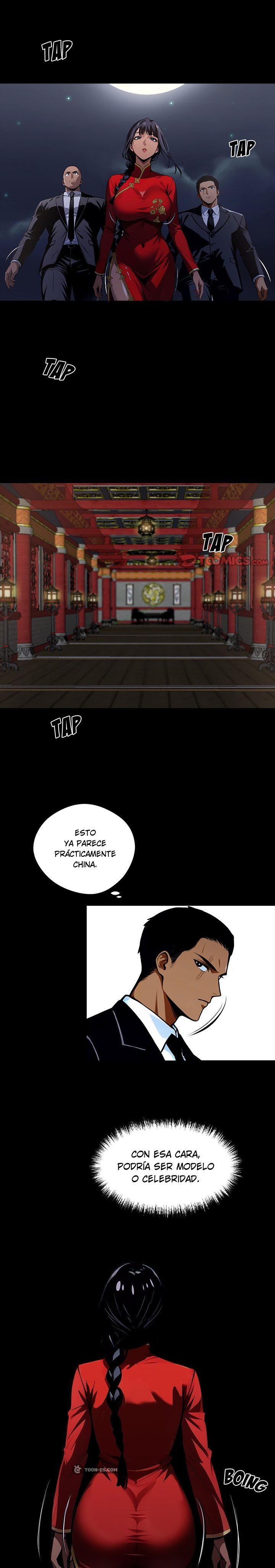 Gangster X Oficinista Capítulo 50 - Página 2
