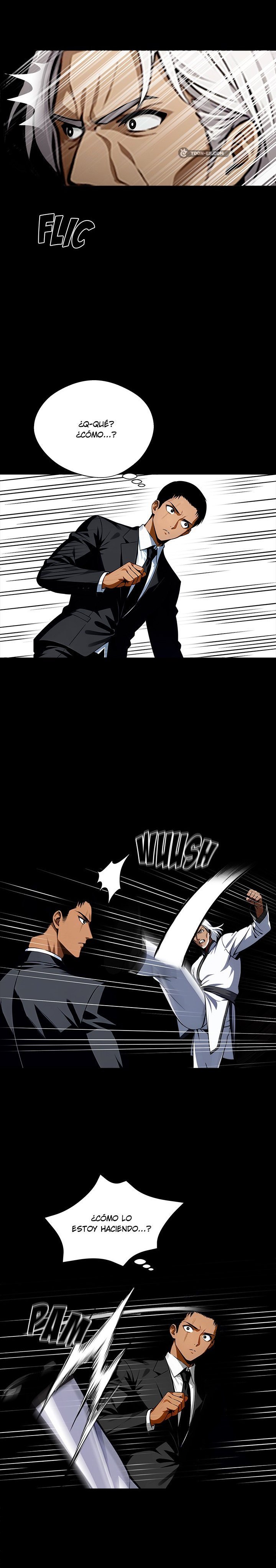 Gangster X Oficinista Capítulo 50 - Página 20