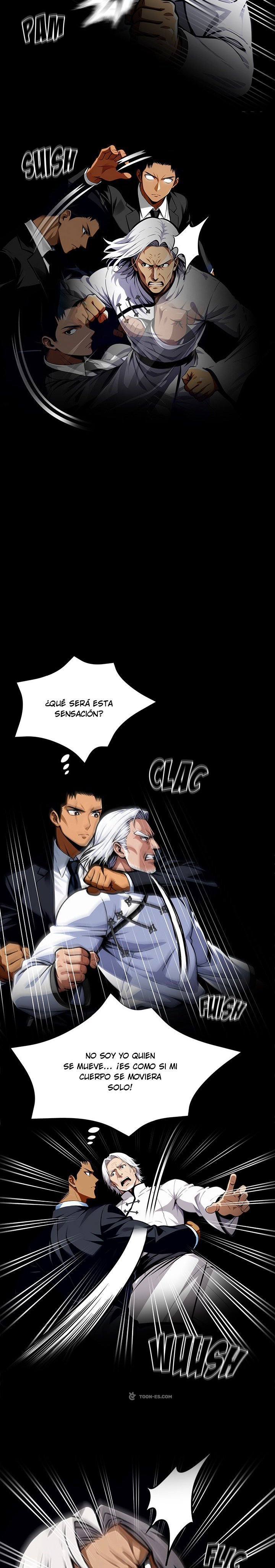 Gangster X Oficinista Capítulo 50 - Página 23