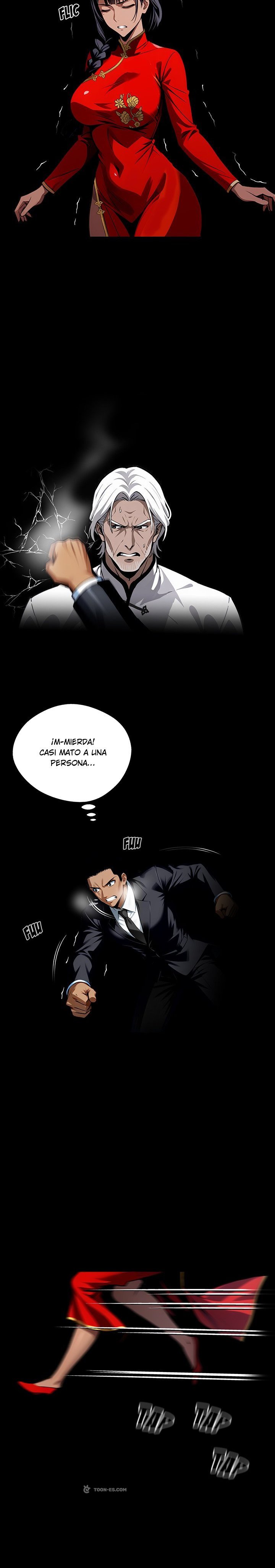 Gangster X Oficinista Capítulo 50 - Página 26