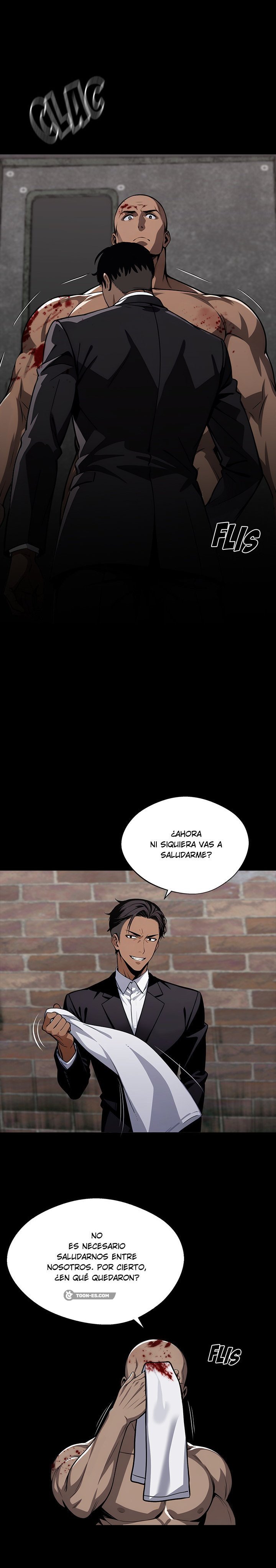 Gangster X Oficinista Capítulo 50 - Página 29