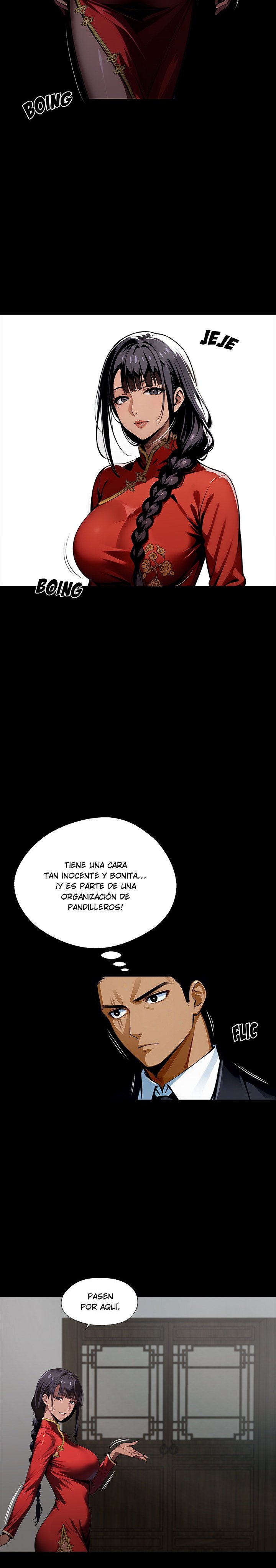 Gangster X Oficinista Capítulo 50 - Página 3