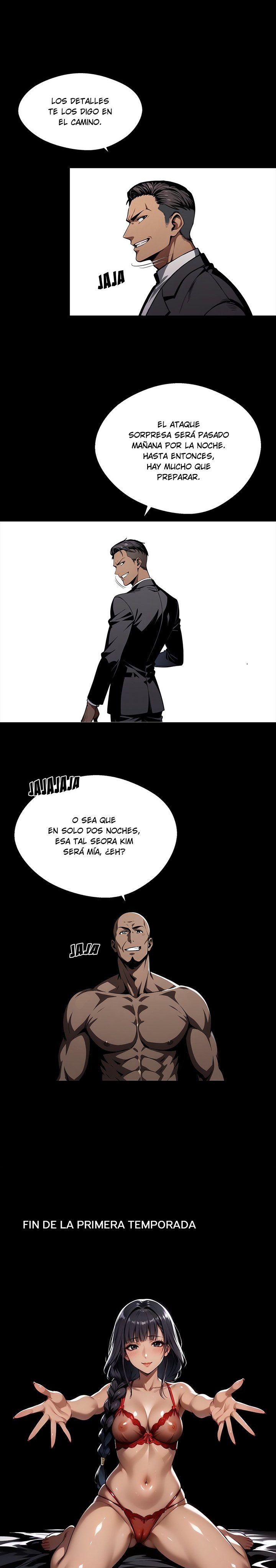 Gangster X Oficinista Capítulo 50 - Página 30