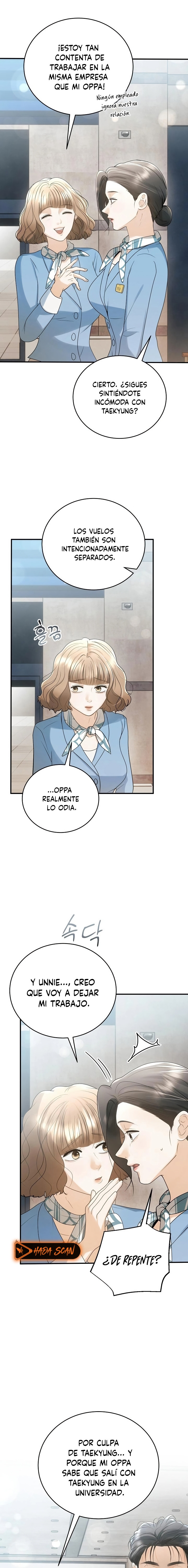 El esposo de mi amiga Capítulo 12 - Página 21