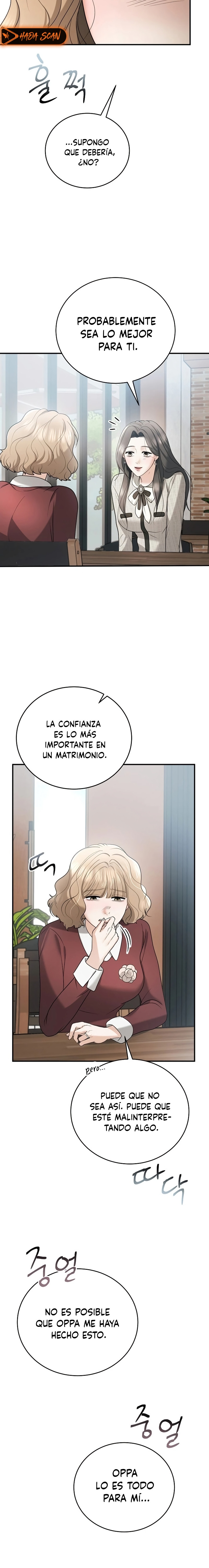 El esposo de mi amiga Capítulo 13 - Página 14
