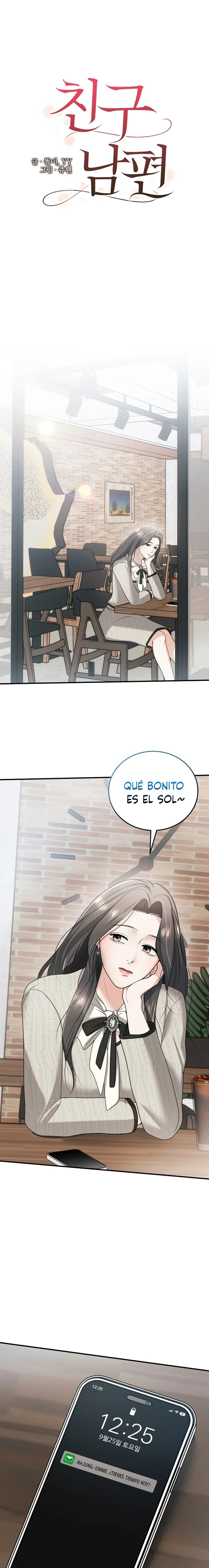 El esposo de mi amiga Capítulo 13 - Página 2