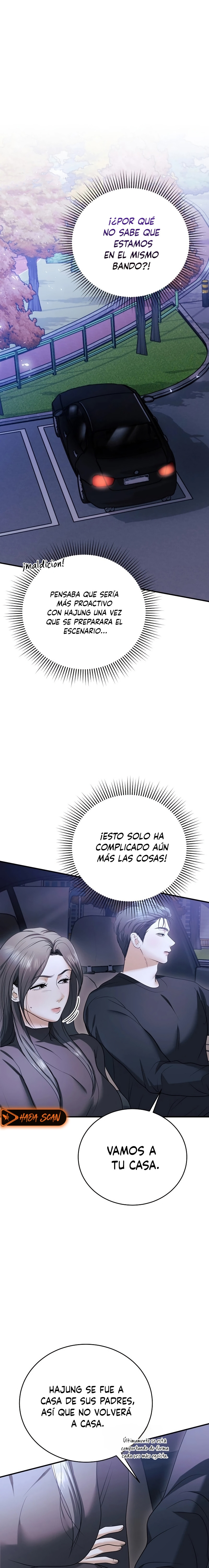 El esposo de mi amiga Capítulo 13 - Página 21