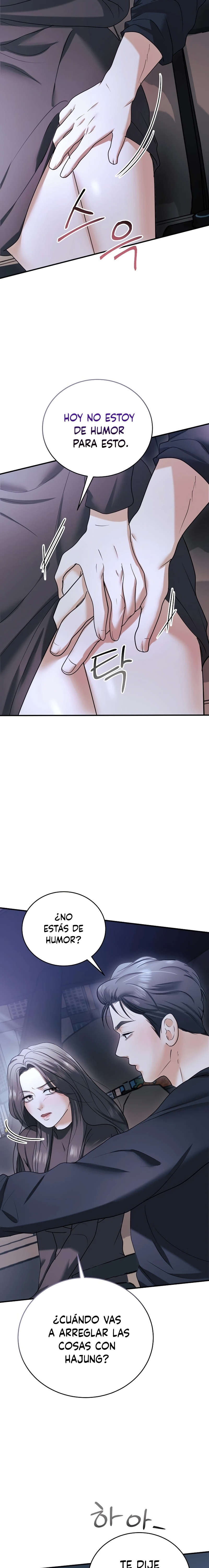 El esposo de mi amiga Capítulo 13 - Página 22