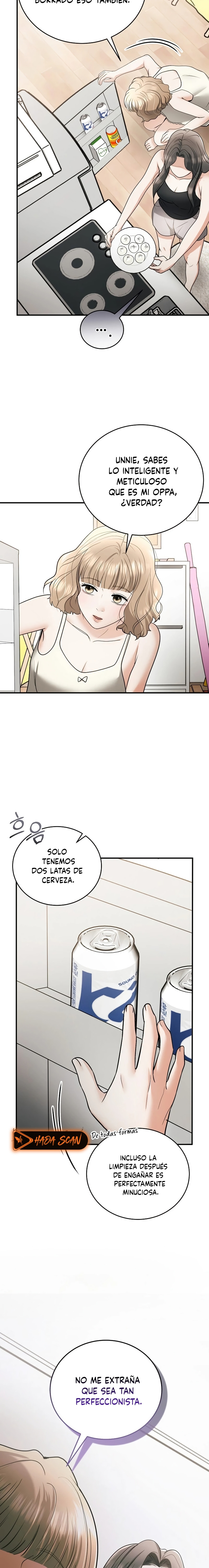 El esposo de mi amiga Capítulo 14 - Página 13