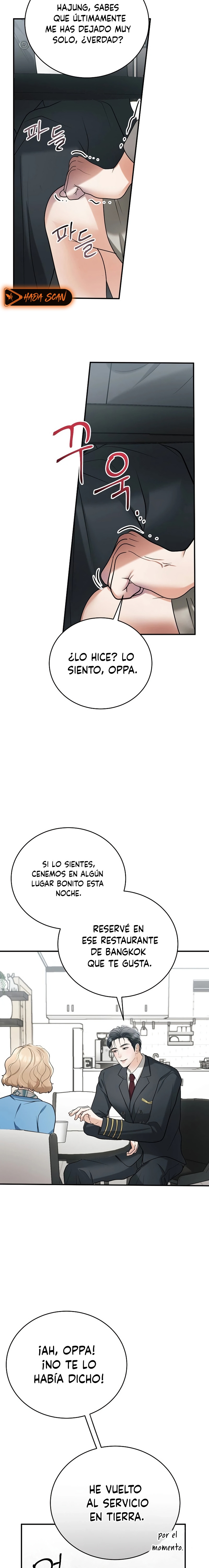 El esposo de mi amiga Capítulo 15 - Página 12