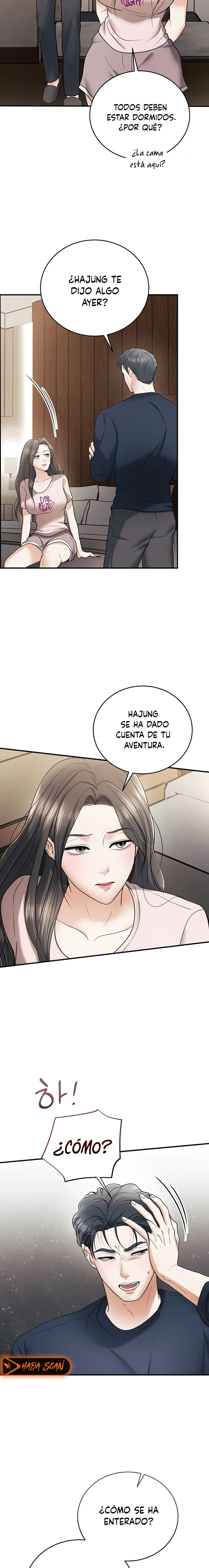 El esposo de mi amiga Capítulo 15 - Página 18