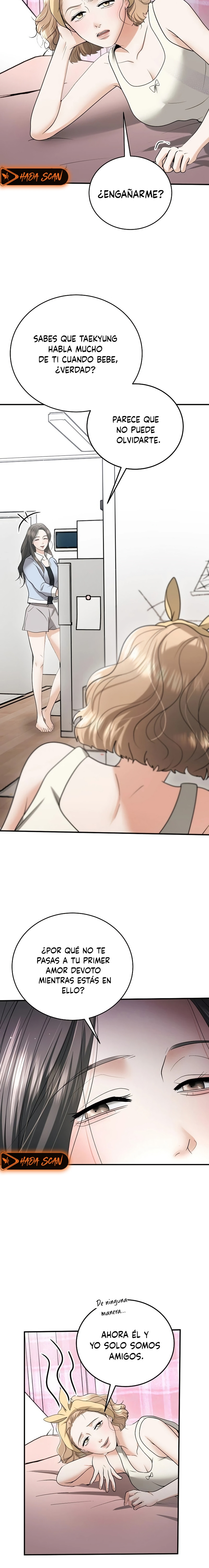 El esposo de mi amiga Capítulo 15 - Página 8