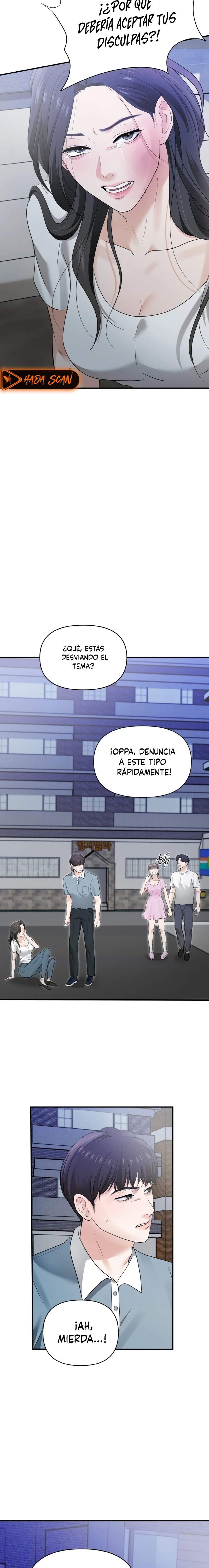 El esposo de mi amiga Capítulo 4 - Página 17