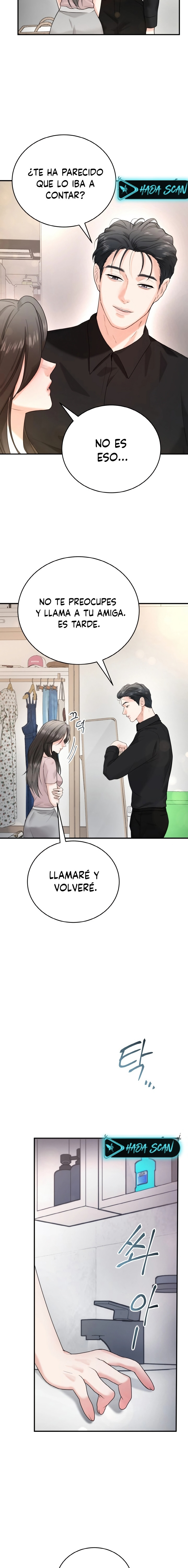 El esposo de mi amiga Capítulo 5 - Página 18