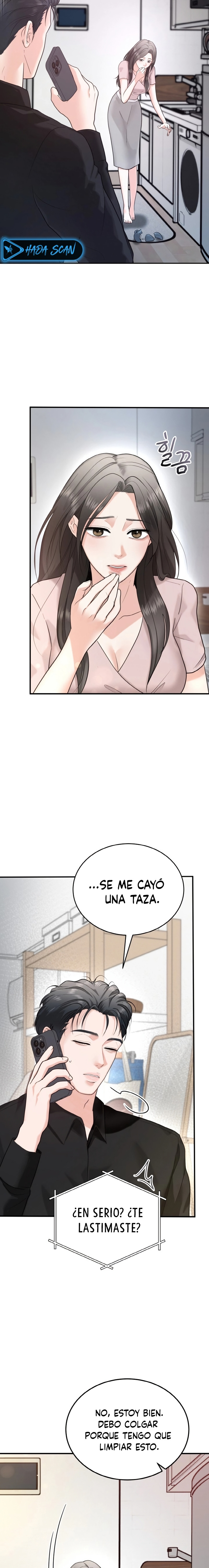 El esposo de mi amiga Capítulo 6 - Página 8