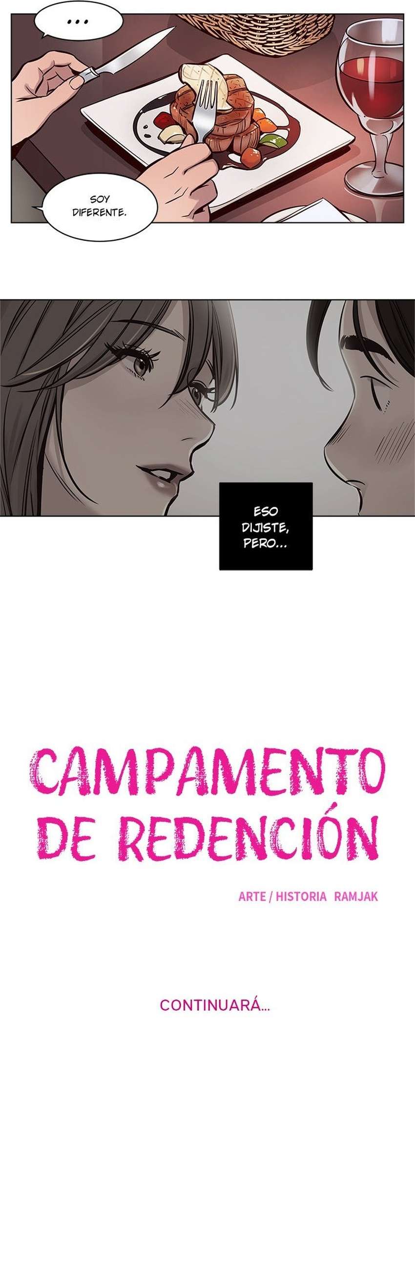 Campamento de redención Capítulo 27 - Página 3