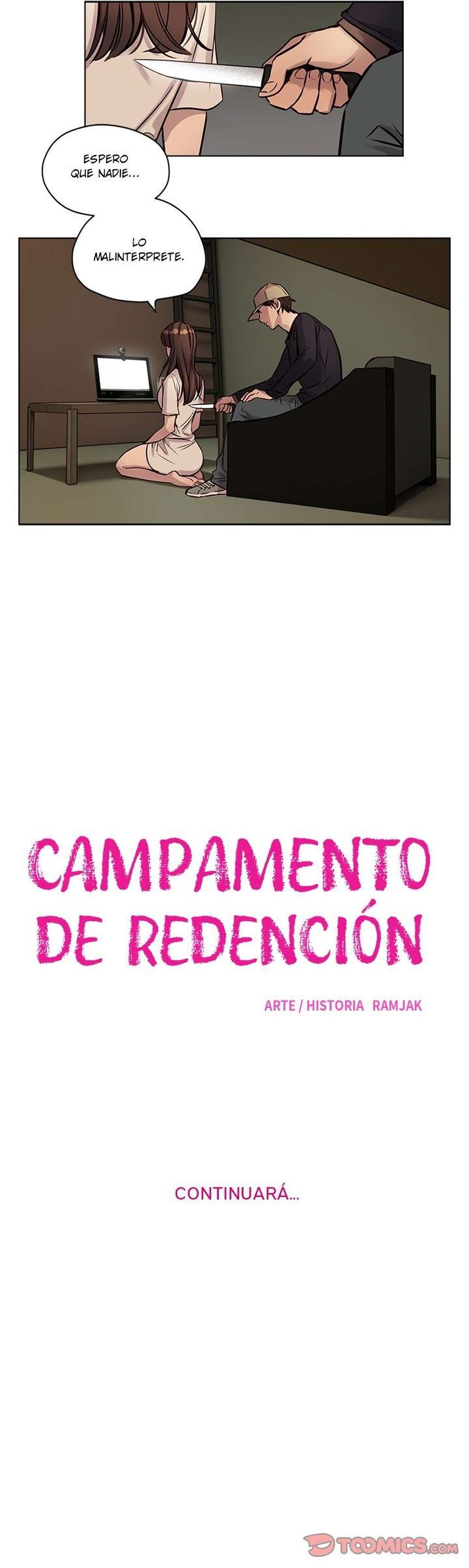 Campamento de redención Capítulo 34 - Página 3