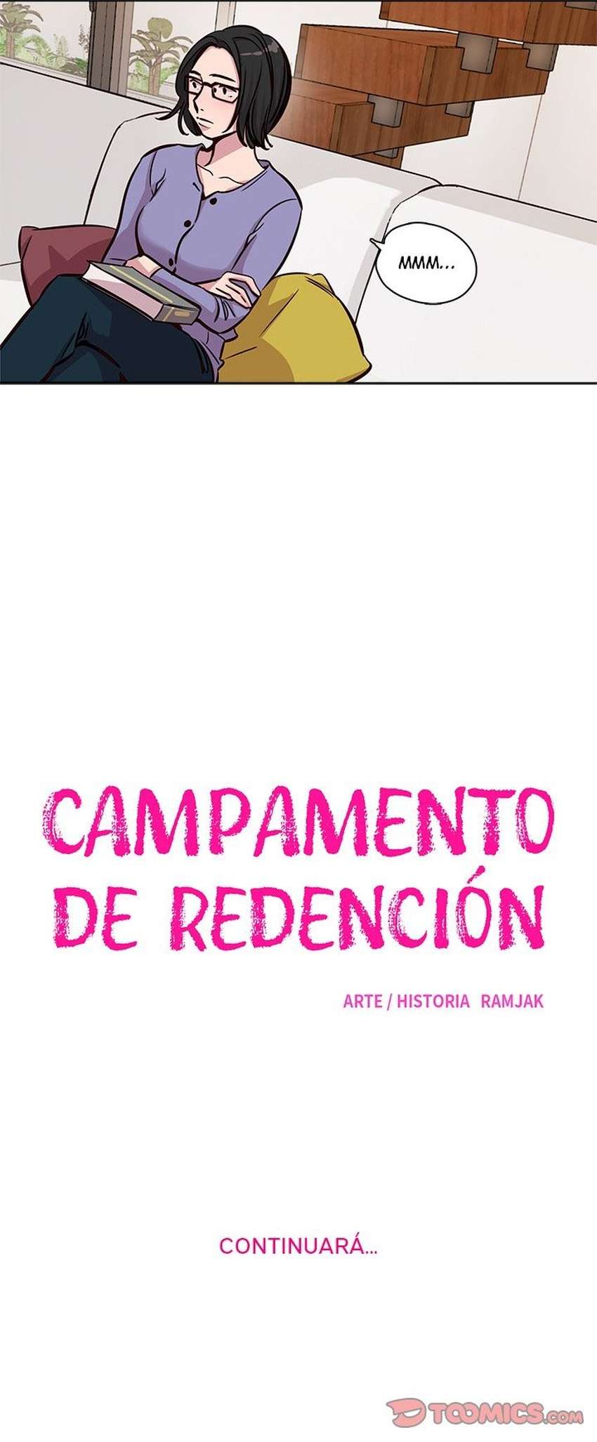 Campamento de redención Capítulo 44 - Página 3