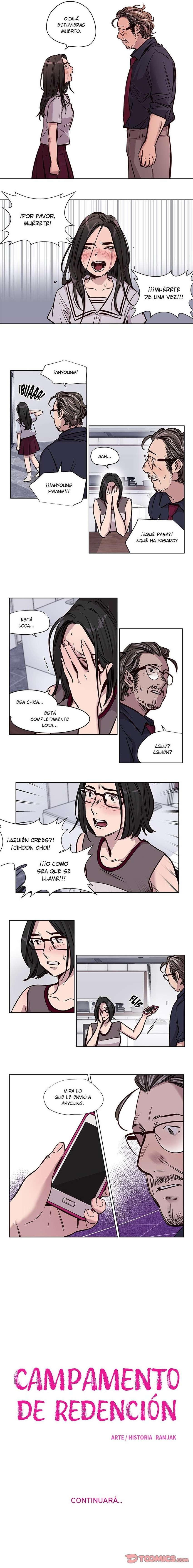 Campamento de redención Capítulo 48 - Página 3