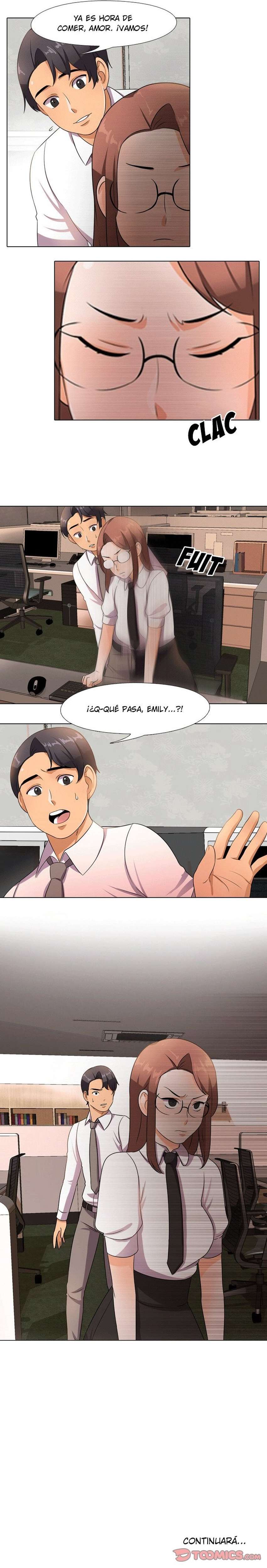 Nuestro intercambio Capítulo 10 - Página 4