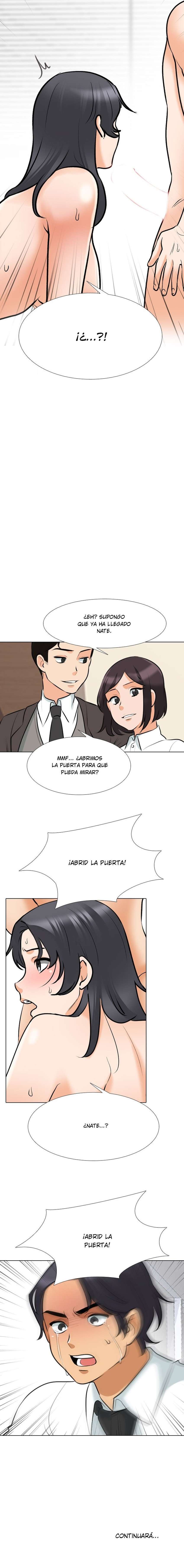 Nuestro intercambio Capítulo 134 - Página 5