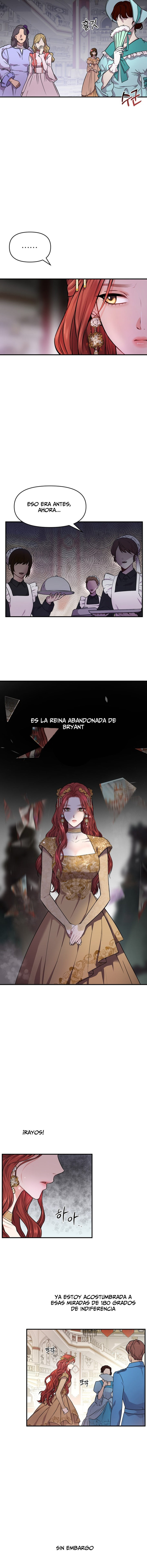 El Dormitorio Secreto De La Princesa Abandonada Capítulo 1 - Página 6