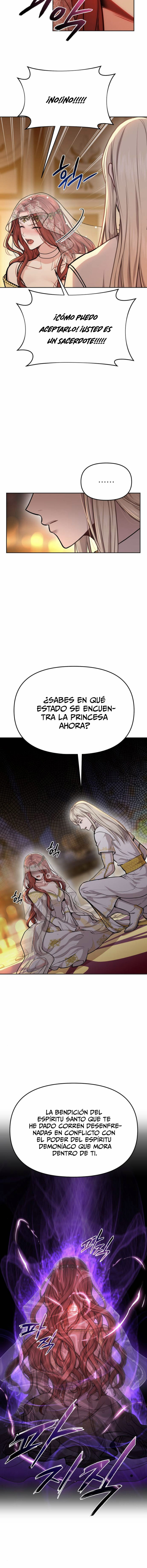 El Dormitorio Secreto De La Princesa Abandonada Capítulo 10 - Página 3