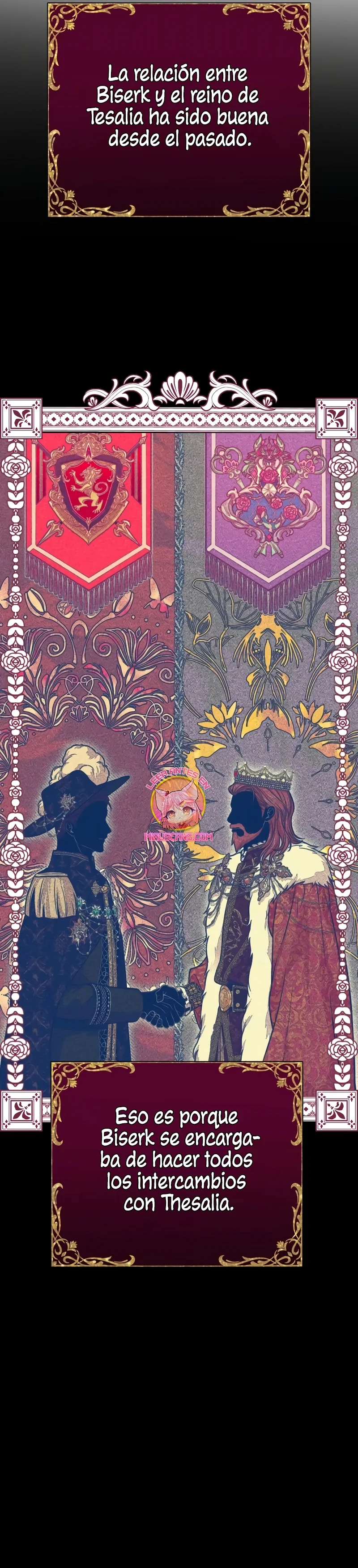 El Dormitorio Secreto De La Princesa Abandonada Capítulo 100 - Página 8