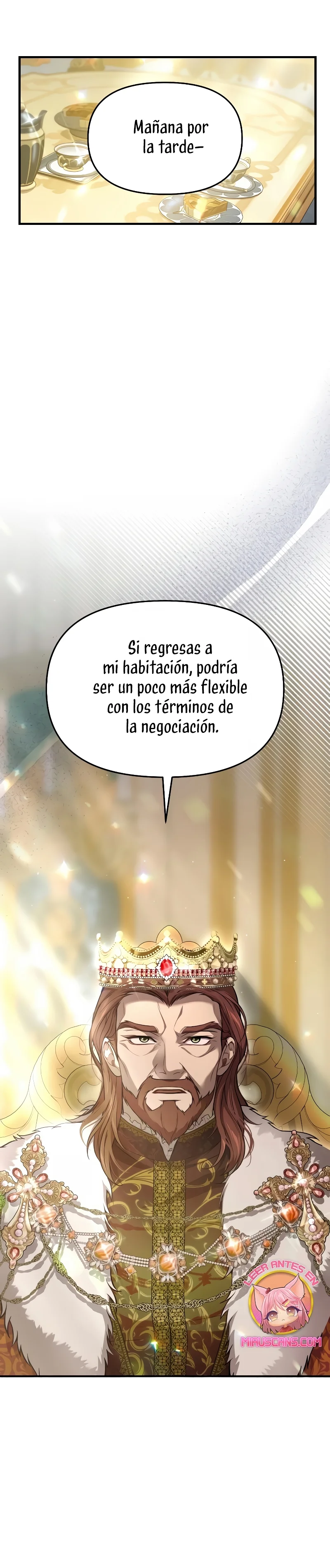 El Dormitorio Secreto De La Princesa Abandonada Capítulo 101 - Página 45