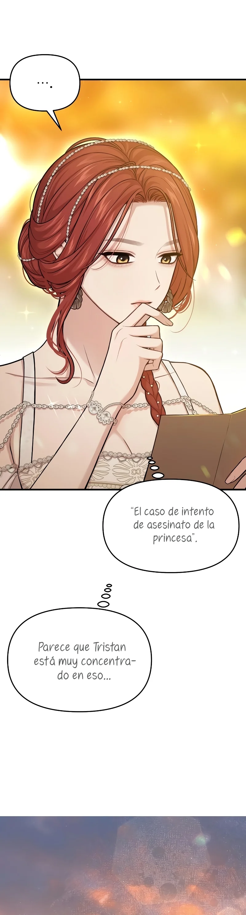 El Dormitorio Secreto De La Princesa Abandonada Capítulo 102 - Página 36