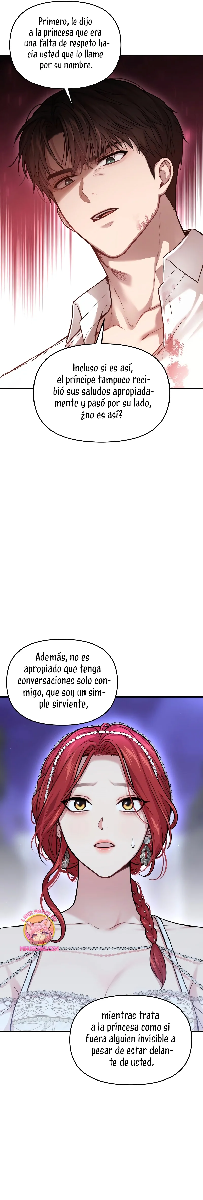 El Dormitorio Secreto De La Princesa Abandonada Capítulo 103 - Página 20