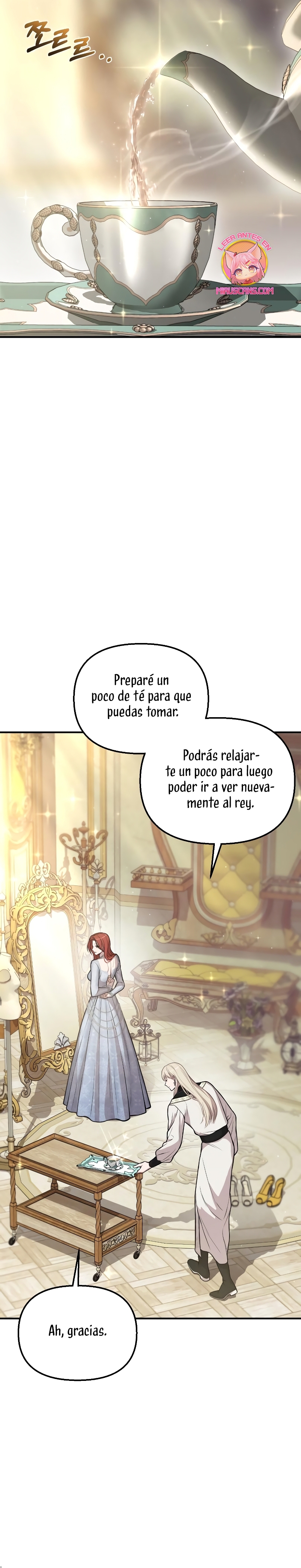 El Dormitorio Secreto De La Princesa Abandonada Capítulo 106 - Página 11