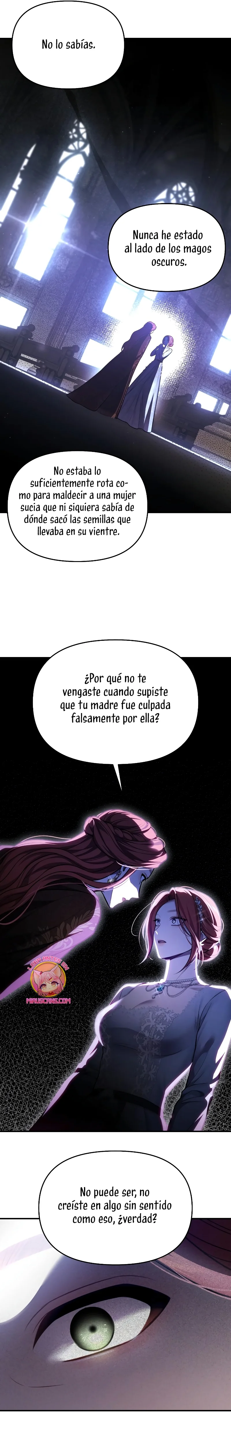El Dormitorio Secreto De La Princesa Abandonada Capítulo 107 - Página 31